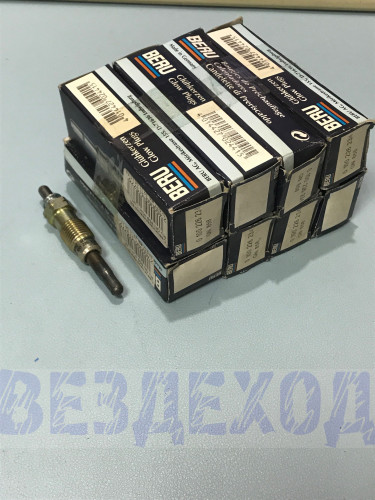 Свечи накаливания BERU GN 858 MERCEDES W124