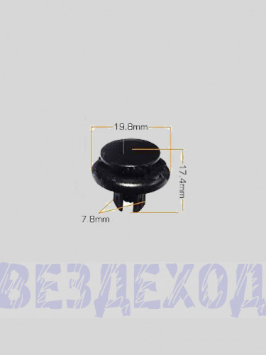 Пистон D=7.8 H=17.4 MASUMA KJ-850