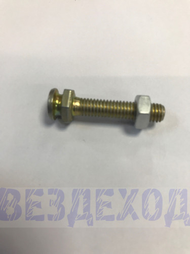 Болт М6 ограничителя педали сцепления 2101-07, 2121, 21213, 21214, 2123 с гайкой