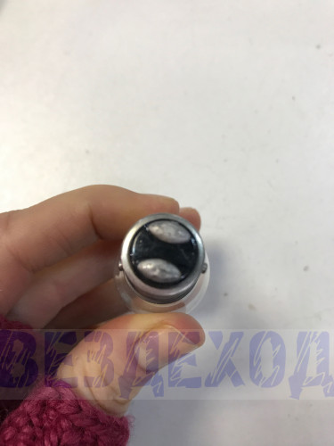 Лампа P21/4W 12V 2-х контактная 