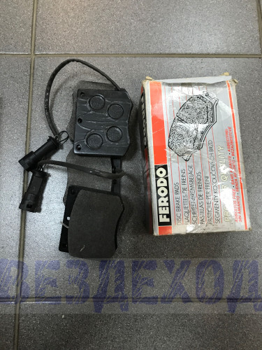 Колодки тормозные Ferodo FDB 286 FORD GRANADA передние