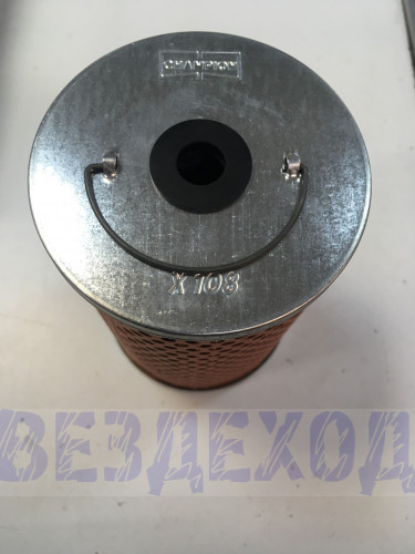 Фильтр масляный ЧЕМПИОН X108