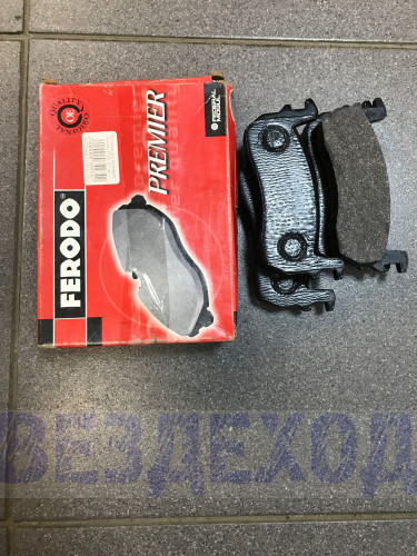 Колодки тормозные Ferodo FDB316 NISSAN MICRA передние