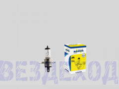 Лампа галогеновая H4  60/55W 12V NARVA