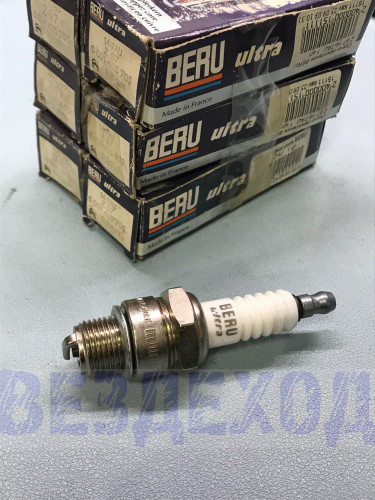 Свечи зажигания BERU Z57 14-7AU ГАЗ,УАЗ (дв.402,417,421)