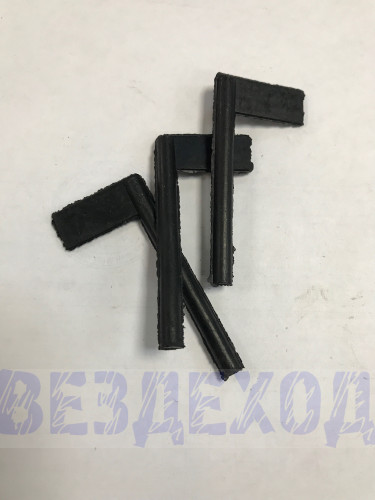 Прокладка ГАЗ-2410, 3302 крышки коленвала задней (флажок) 4022.1005162