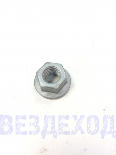 Гайка М10х1,25 с зубчатым буртиком