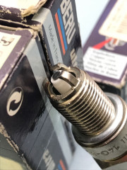 Свечи зажигания BERU Z75 14G-8DTU BUR5ET VAG AUDI 100, AUDI 200