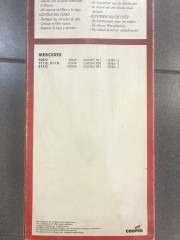 Фильтр  воздушный ЧЕМПИОН U613 MERCEDES