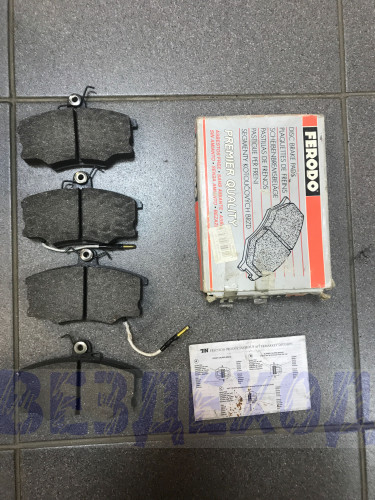 Колодки тормозные Ferodo FDB 410 FIAT CROMA передние