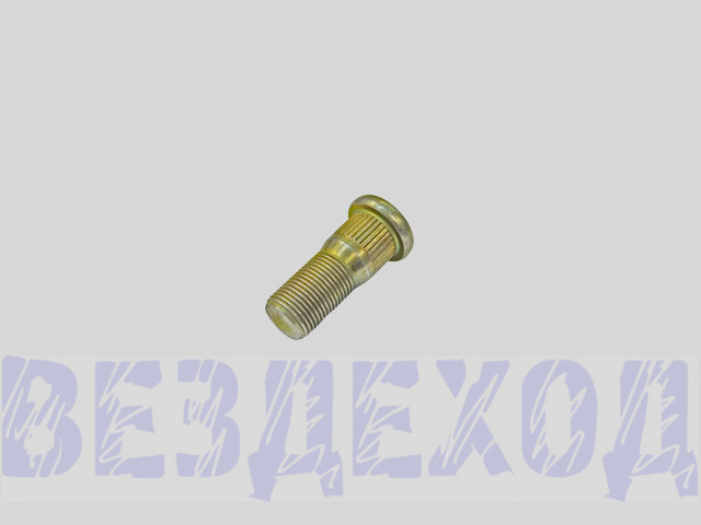 Болт колесный М18х1,5х49 ГАЗ-3302, ГАЗЕЛЬ передний (короткий) шпилька