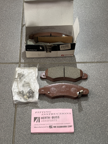 Колодки тормозные NIPPARTS J3608027 передние SUZUKI Grand VITARA с 1998