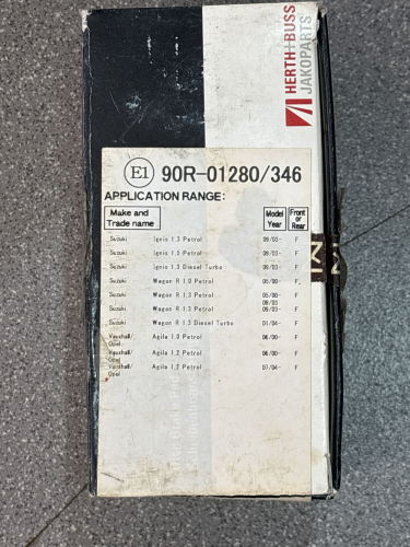 Колодки тормозные NIPPARTS J3608027 передние SUZUKI Grand VITARA с 1998