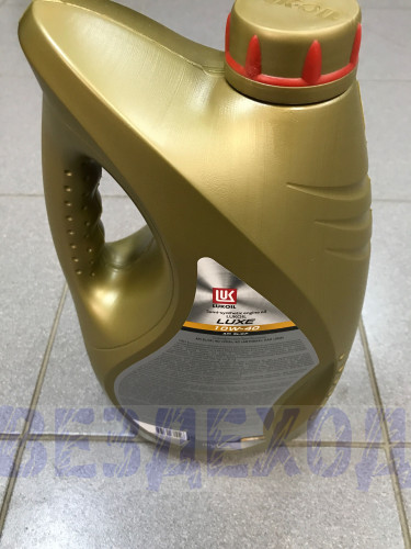 Масло моторное п/синтетика ЛУКОЙЛ ЛЮКС 10W40 4л
