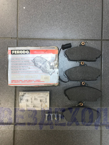 Колодки тормозные Ferodo FDB 445 передние Rover 820, HONDA LEGEND