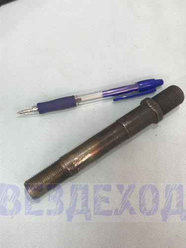 Шпилька колесная М20х1,5/М18х1,5 КРАЗ задняя левая (длинная)