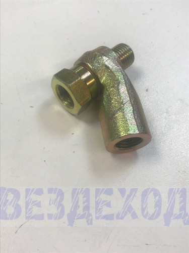 Тройник датчика давления масла 2103