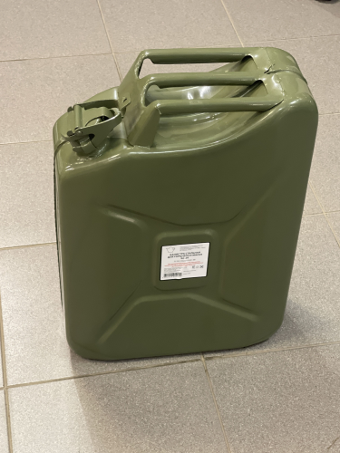 Канистра метал 20л