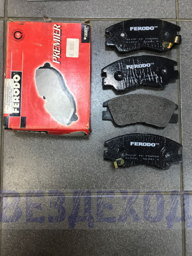 Колодки тормозные Ferodo FDB 556 MITSUBISHI L200, L300, PAJERO передние