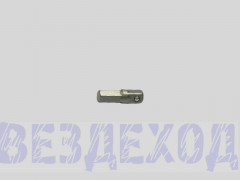 Переход 1/4'' шестигранник - 1/4'' квадрат FORCE (8092230) 30мм