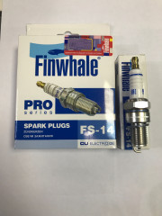 Свечи зажигания FINWHALE FS14 2108-2110, НИВА-21214, 2123 8V комплект 4шт