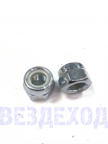 Гайка М14х1,5 с нейл.кольцом шаровой опоры 01-07