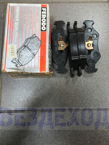 Колодки тормозные Ferodo FDB589 FORD FIESTA передние