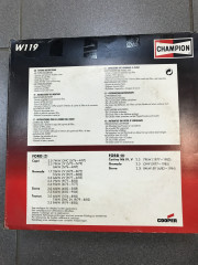 Фильтр  воздушный ЧЕМПИОН W119 FORD TAUNUS