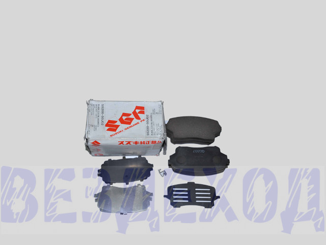 Колодки тормозные SUZUKI 55200-50J02 GRAND VITARA передние