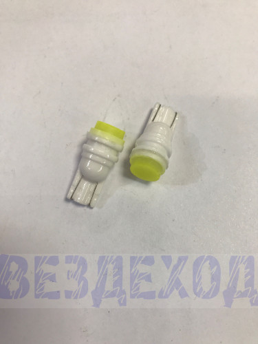 Лампа W5W 12v бесцокольная светодиодная керамика LED