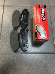 Колодки тормозные Ferodo FDB 598 HONDA ACCORD, CIVIC передние