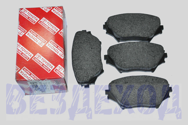 Колодки для иномарок TOYOTA 04465-42110 RAV4-II