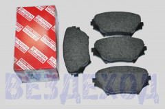 Колодки для иномарок TOYOTA 04465-42110 RAV4-II