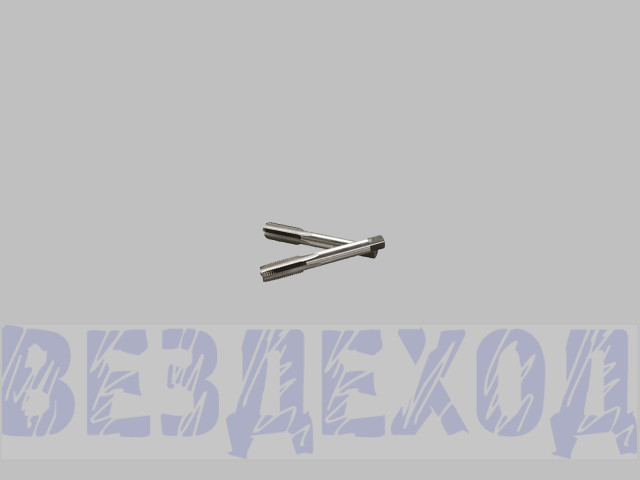 Метчик 10х1,0мм (2шт)