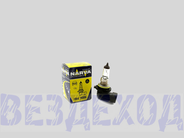 Лампа галогеновая HB4 51W 12V NARVA