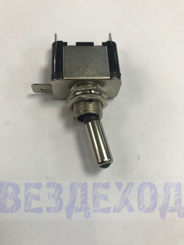 Тумблер 12v с индикатором 20А 1шт.