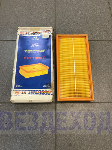 Фильтр воздушный ALLRIGHT 1261 FORD TRANSIT, VOLVO 440