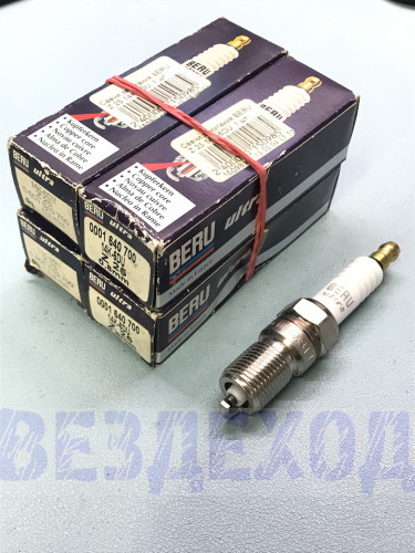 Свечи зажигания BERU Z25 14K-6DU MB