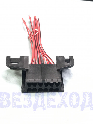 Разъем AX367-1 диагностический 12pin OBD1