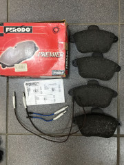 Колодки тормозные Ferodo FDB 746 PEUGEOT 605 передние