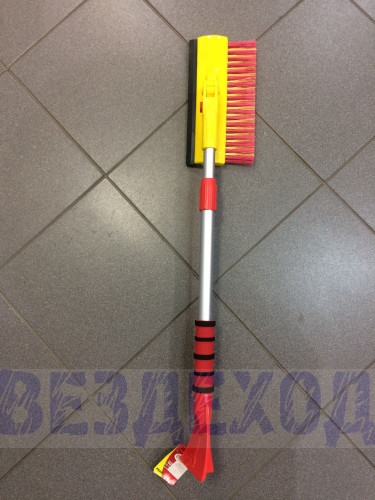 Щетка для снега GARDE PR265 телескопическая с поворотной головкой