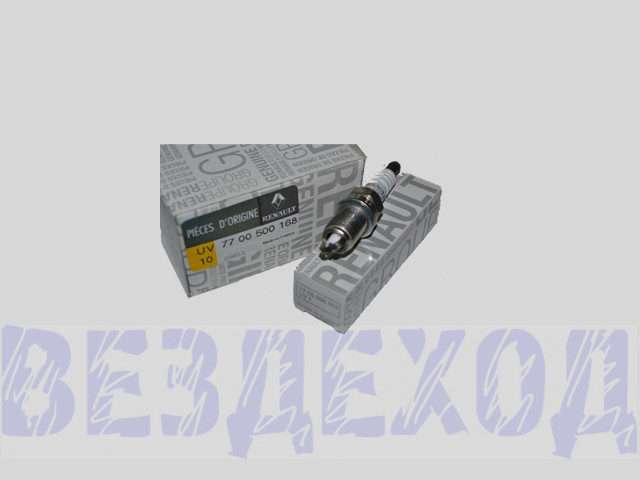 Свечи зажигания RENAULT LOGAN, SANDERO, DUSTER 8V