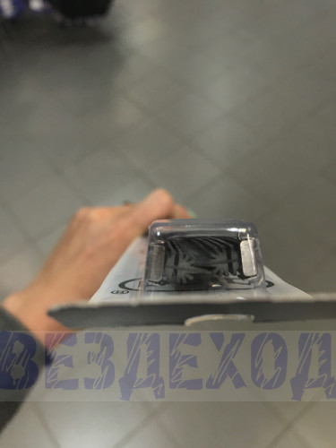 Резинка щетки стеклоочистителя ALCA 71см (Германия) 2шт