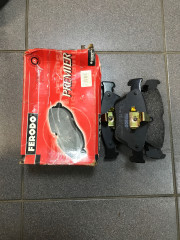 Колодки тормозные Ferodo FDB  901 OPEL, SAAB передние