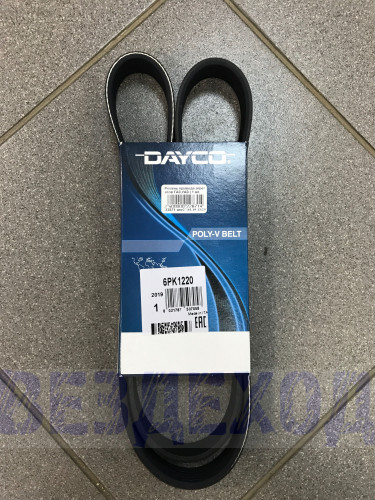 Ремень привода агрегатов ГАЗ,УАЗ (406,409,514дв.) 6PK1220 