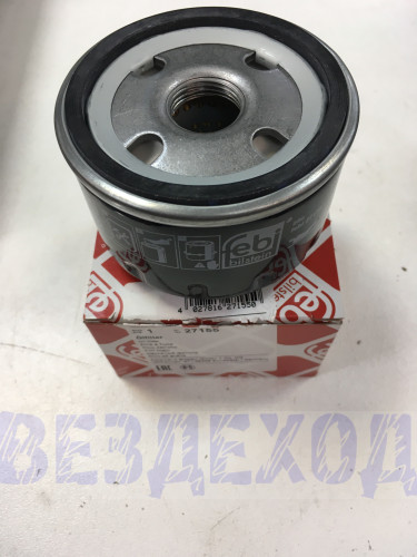 Фильтр  масляный ZEKKERT OF4009 М2141 (дв.РЕНО F3R) RENAULT LOGAN, MEGANE, LAGUNA