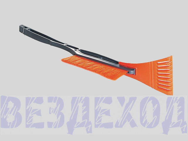 Щетка для снега со скребком AIRLINE AB-R-02 (56см)