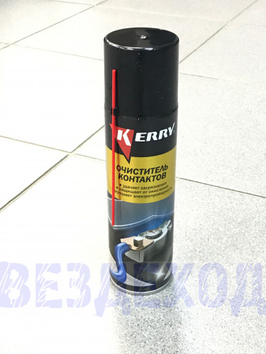 Очиститель контактов KERRY KR-913 (аэрозоль) 335мл