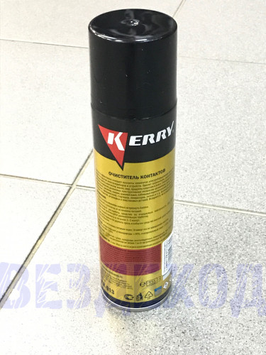 Очиститель контактов KERRY KR-913 (аэрозоль) 335мл