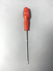 Отвертка шлицевая  3,2ммх4"